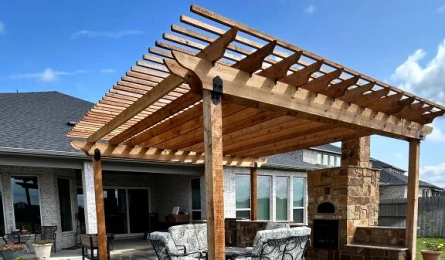 Pergolas & Outdoor Structures Pergolas & Outdoor Structures